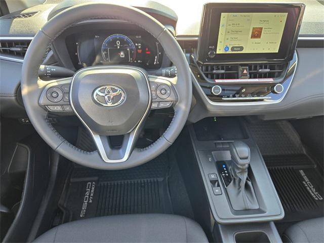 new 2026 Toyota Corolla Cross car, priced at $31,567