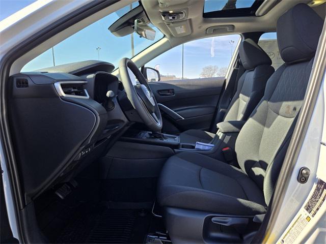 new 2026 Toyota Corolla Cross car, priced at $31,567