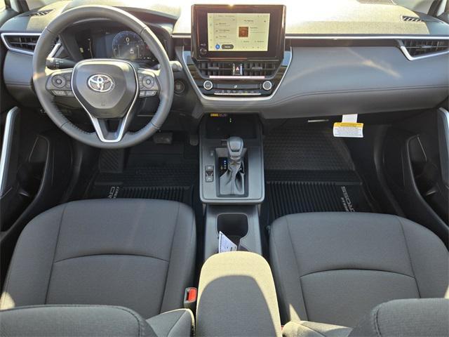 new 2026 Toyota Corolla Cross car, priced at $31,567