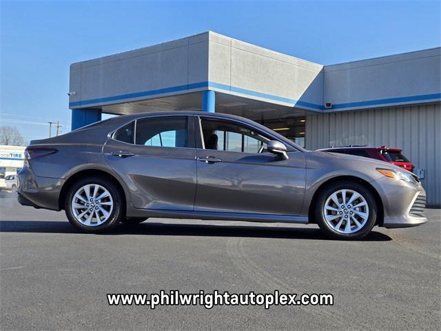 used 2021 Toyota Camry car, priced at $18,440