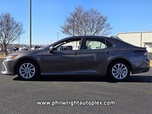 used 2021 Toyota Camry car, priced at $18,440