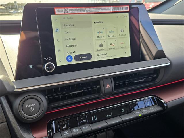 new 2026 Toyota Prius Plug-In Hybrid car, priced at $39,219