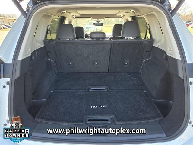 used 2024 Nissan Rogue car, priced at $27,388