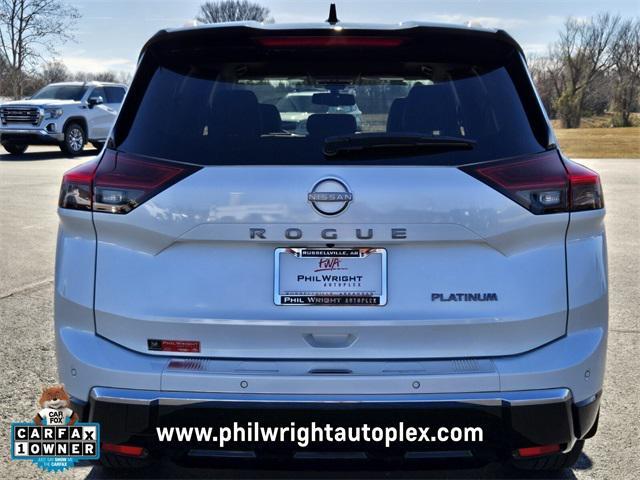used 2024 Nissan Rogue car, priced at $27,388