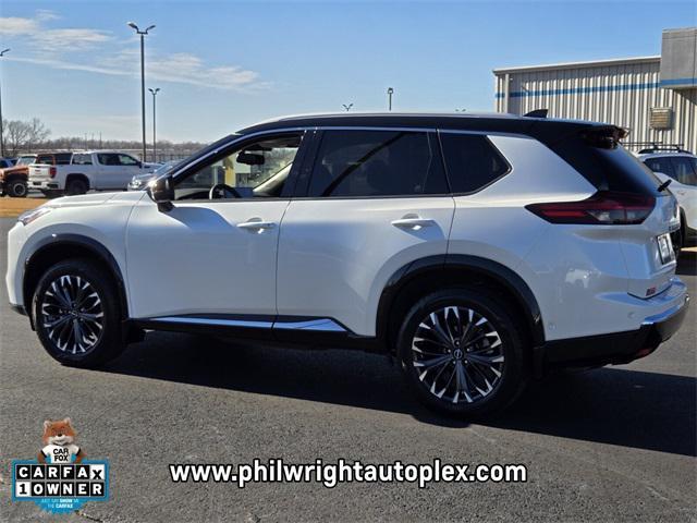 used 2024 Nissan Rogue car, priced at $27,388