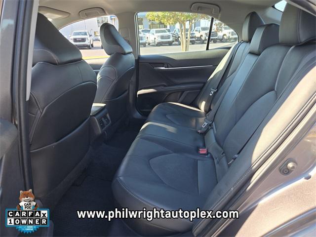 used 2021 Toyota Camry car, priced at $21,999