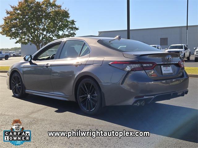 used 2021 Toyota Camry car, priced at $21,999