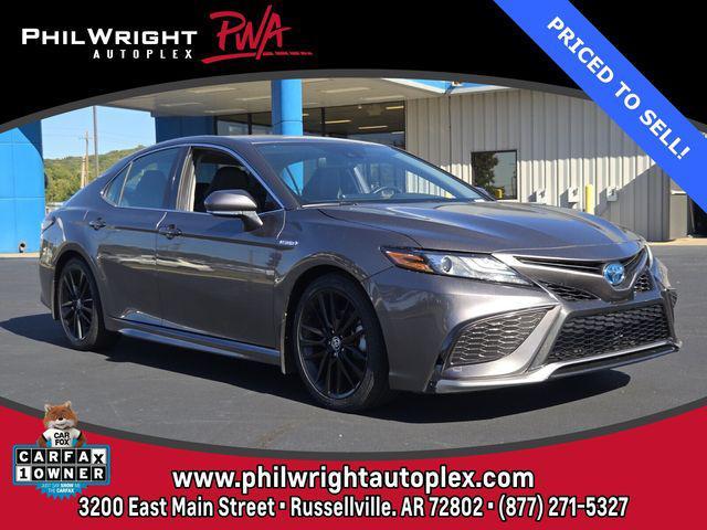 used 2021 Toyota Camry car, priced at $24,388