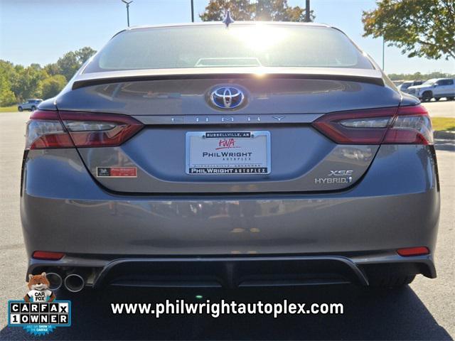 used 2021 Toyota Camry car, priced at $21,999
