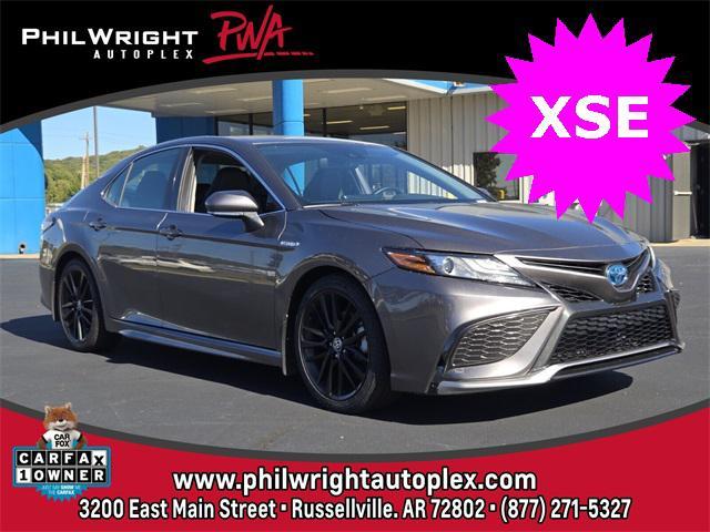 used 2021 Toyota Camry car, priced at $21,999