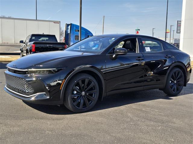 new 2026 Toyota Crown car, priced at $51,109