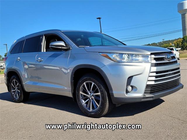 used 2018 Toyota Highlander car, priced at $20,240