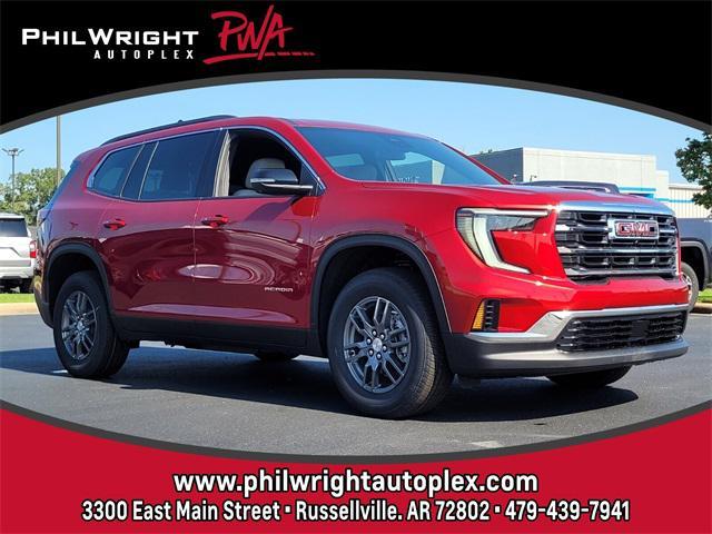 new 2025 GMC Acadia car, priced at $40,996