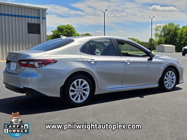 used 2021 Toyota Camry car, priced at $21,496