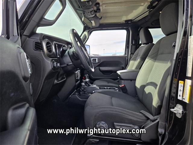 used 2019 Jeep Wrangler Unlimited car, priced at $19,828