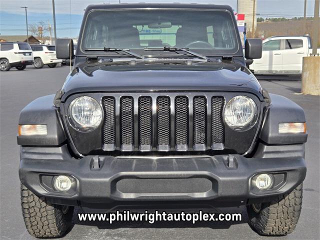 used 2019 Jeep Wrangler Unlimited car, priced at $19,828