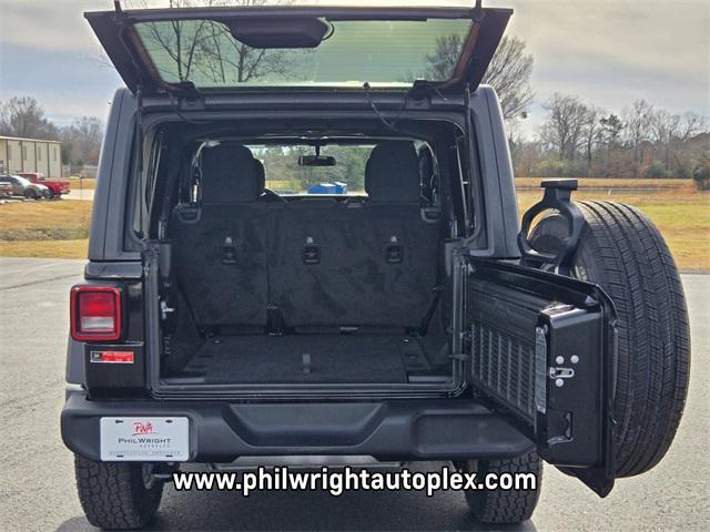 used 2019 Jeep Wrangler Unlimited car, priced at $19,828