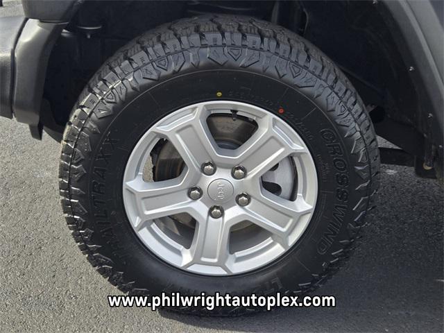 used 2019 Jeep Wrangler Unlimited car, priced at $19,828