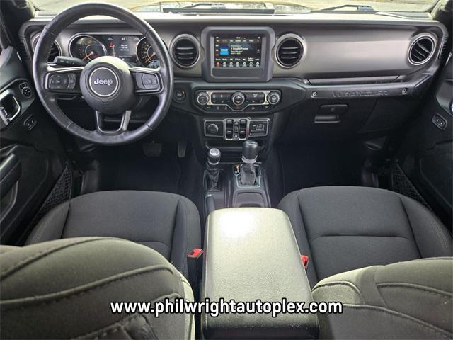 used 2019 Jeep Wrangler Unlimited car, priced at $19,828