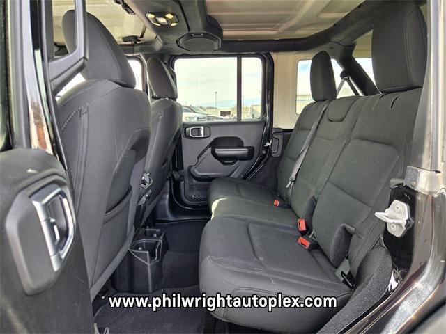 used 2019 Jeep Wrangler Unlimited car, priced at $19,828