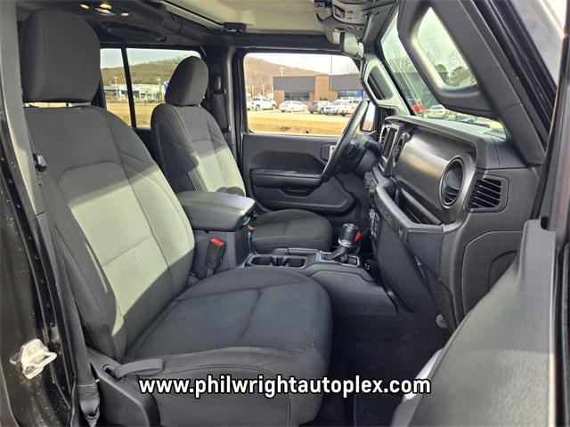used 2019 Jeep Wrangler Unlimited car, priced at $19,828