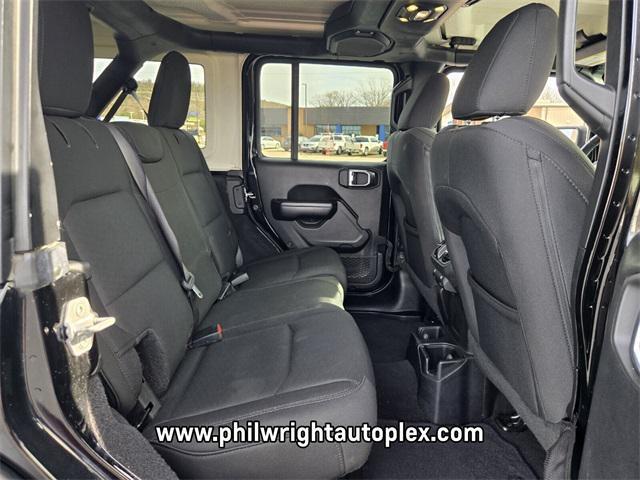 used 2019 Jeep Wrangler Unlimited car, priced at $19,828