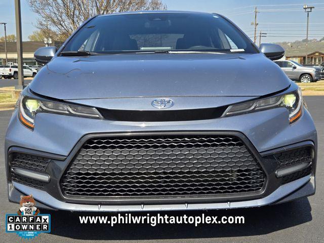 used 2021 Toyota Corolla car, priced at $17,199