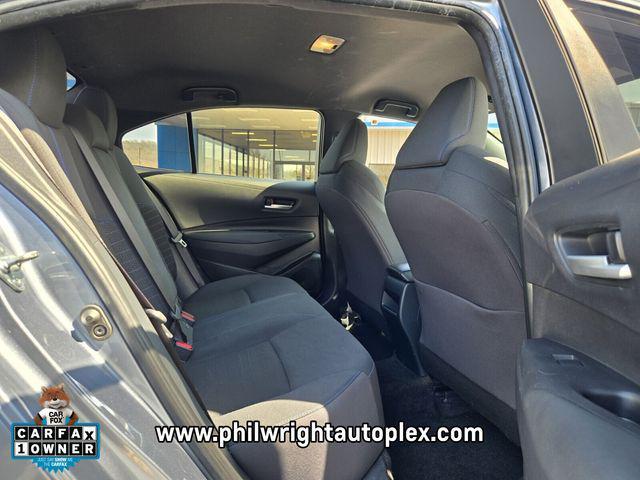 used 2021 Toyota Corolla car, priced at $17,199