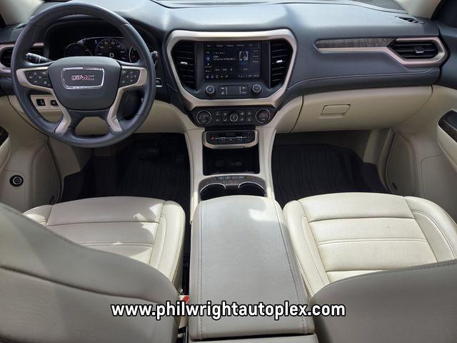used 2021 GMC Acadia car, priced at $26,855