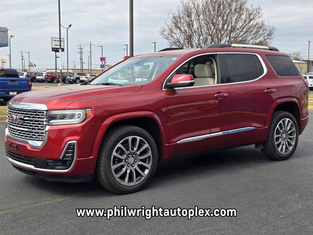 used 2021 GMC Acadia car, priced at $26,855