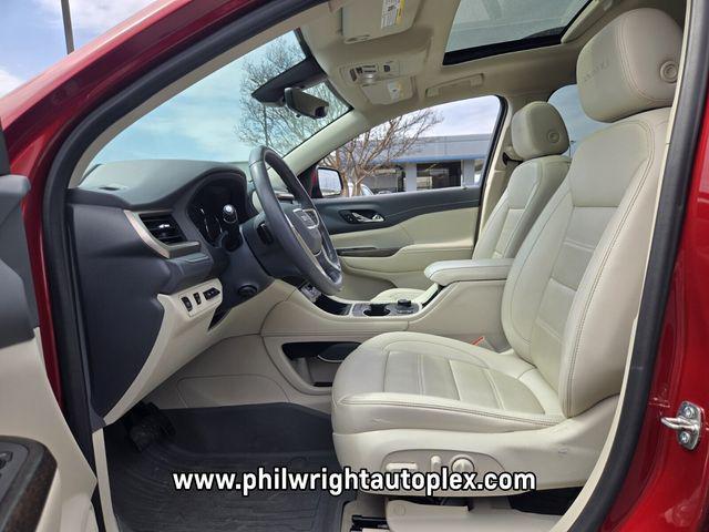 used 2021 GMC Acadia car, priced at $26,855