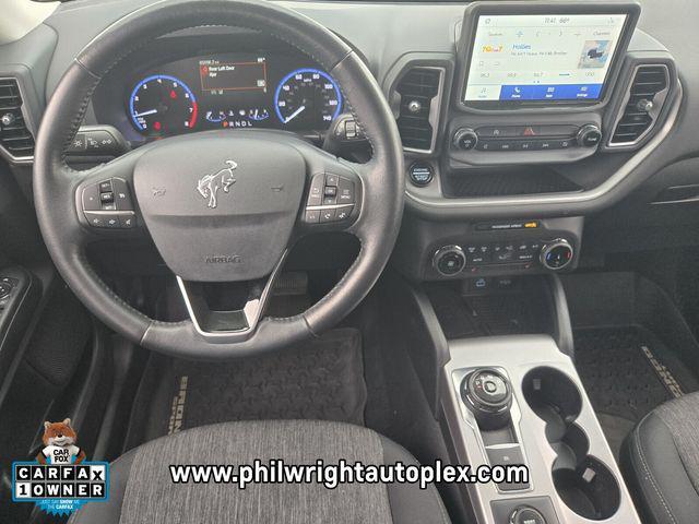 used 2022 Ford Bronco Sport car, priced at $22,659