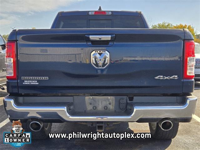 used 2020 Ram 1500 car, priced at $27,299