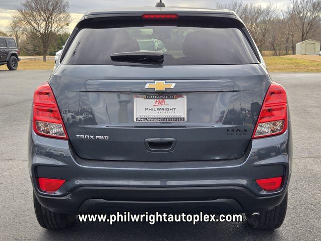 used 2022 Chevrolet Trax car, priced at $17,899