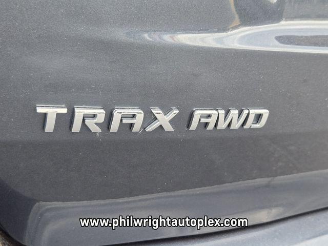 used 2022 Chevrolet Trax car, priced at $17,899