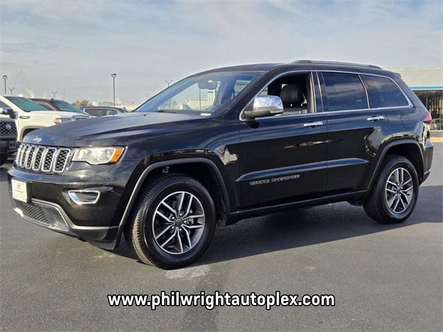 used 2020 Jeep Grand Cherokee car, priced at $17,126