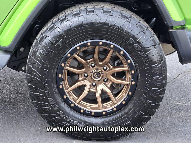 used 2018 Jeep Wrangler Unlimited car, priced at $24,386