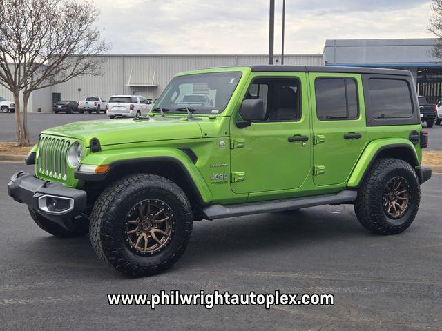 used 2018 Jeep Wrangler Unlimited car, priced at $24,386