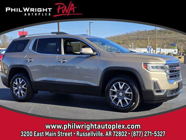used 2023 GMC Acadia car, priced at $20,588