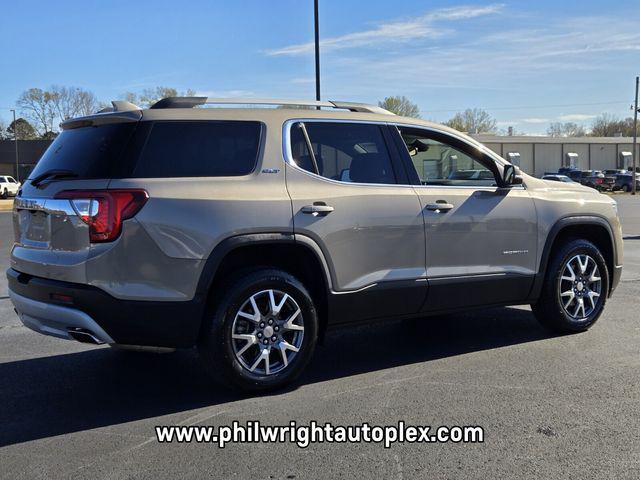 used 2023 GMC Acadia car, priced at $20,588