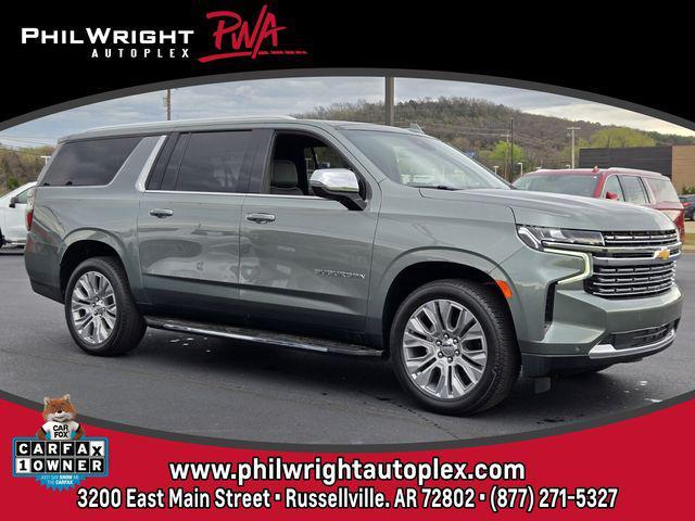 used 2023 Chevrolet Suburban car, priced at $39,796