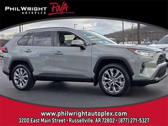 used 2019 Toyota RAV4 car, priced at $21,664