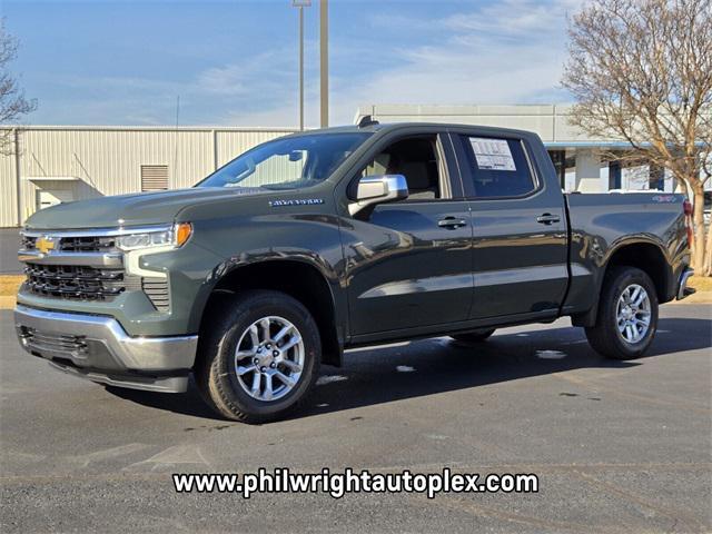 new 2026 Chevrolet Silverado 1500 car, priced at $49,638