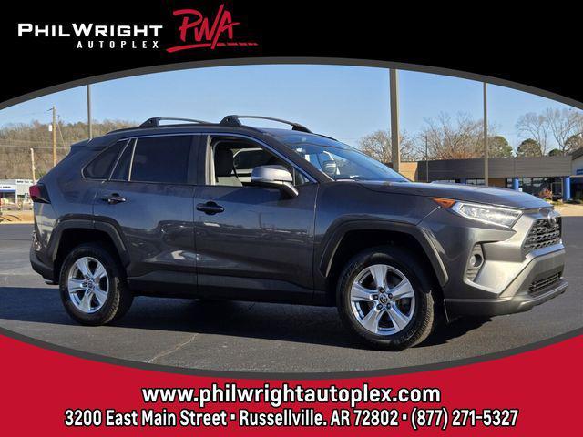 used 2021 Toyota RAV4 car, priced at $20,880