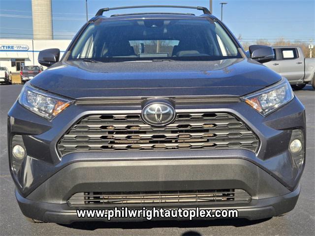 used 2021 Toyota RAV4 car, priced at $21,288