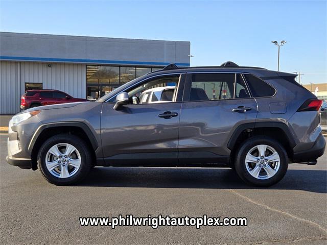 used 2021 Toyota RAV4 car, priced at $21,288