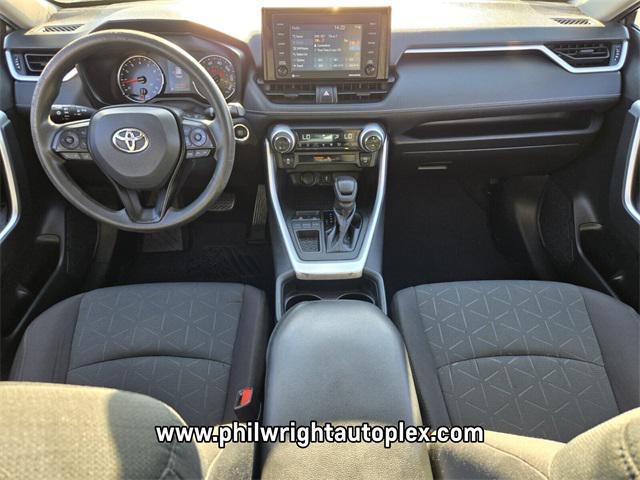 used 2021 Toyota RAV4 car, priced at $21,288