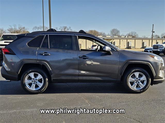 used 2021 Toyota RAV4 car, priced at $21,288
