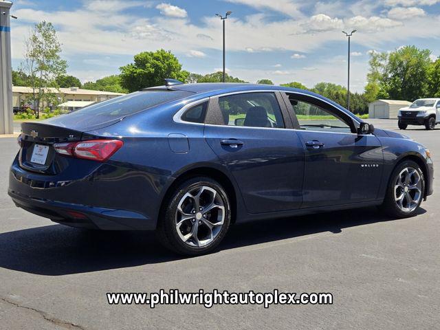 used 2020 Chevrolet Malibu car, priced at $13,899