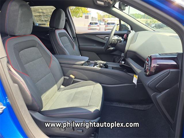 new 2025 Chevrolet Blazer EV car, priced at $55,929